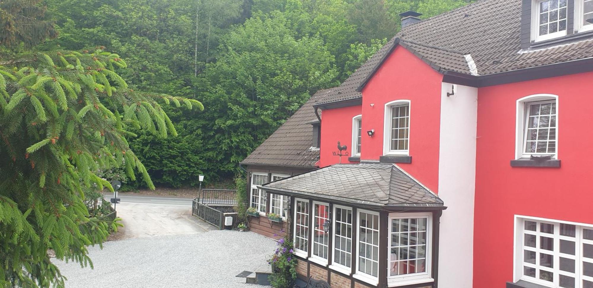 Ferienwohnungen Lemberg Hagen  Exterior foto